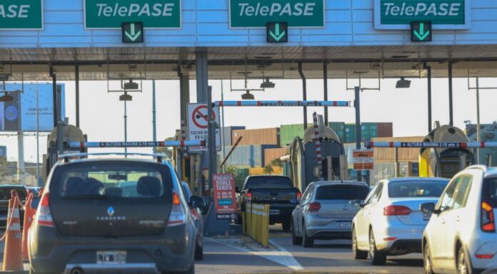 Aumenta el peaje en Córdoba: rige un ajuste del 1,6% desde el 6 de marzo